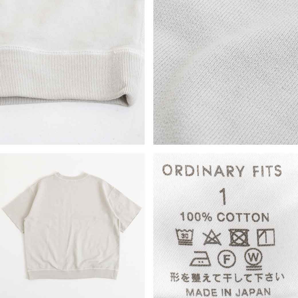 ORDINARY FITS オーディナリーフィッツ INLAY PULLOVER｜BORN FREE
