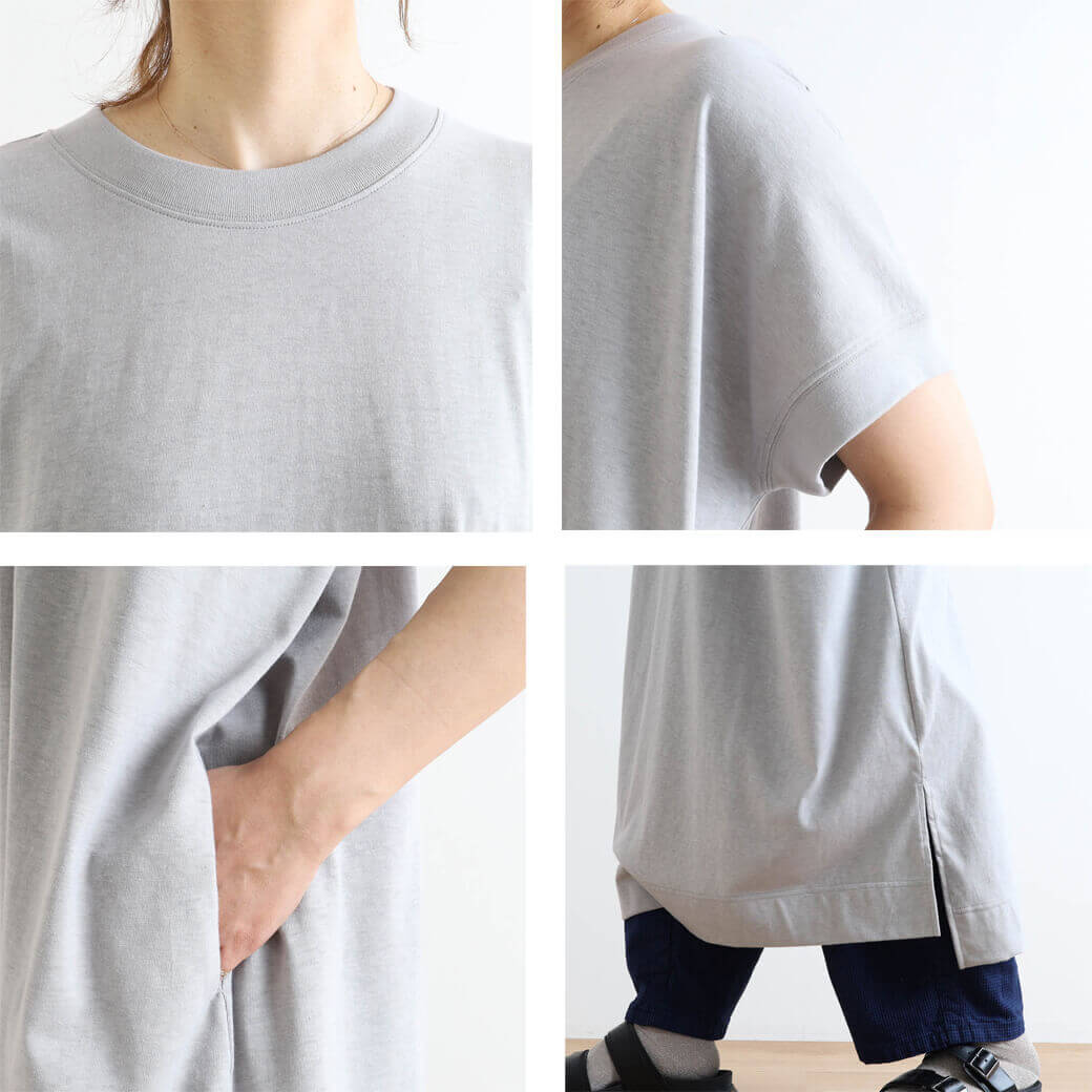 ORDINARY FITS オーディナリーフィッツ RIB DRESS｜BORN FREE