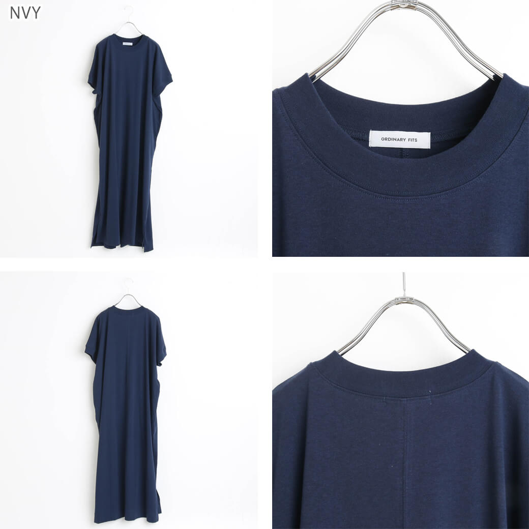 ORDINARY FITS オーディナリーフィッツ RIB DRESS｜BORN FREE