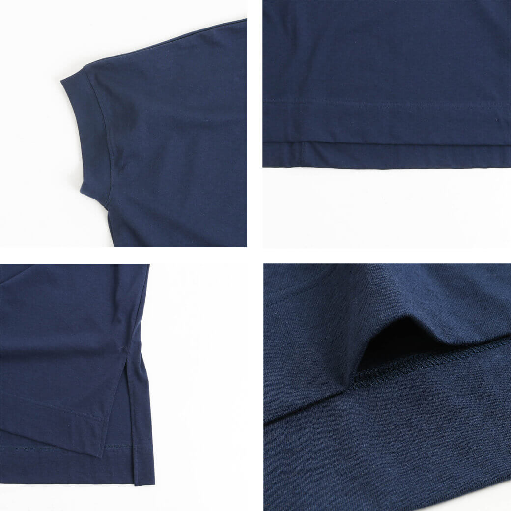 ordinary fits カットソーワンピース　ブラックサイズ0 ORDINARY FITS オーディナリーフィッツ RIB DRESS｜BORN FREE