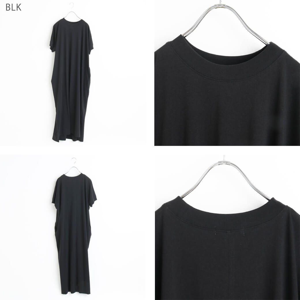 ordinary fits カットソーワンピース　ブラックサイズ0 ORDINARY FITS オーディナリーフィッツ RIB DRESS｜BORN FREE