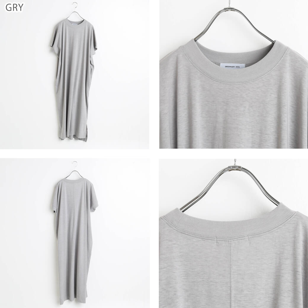 ORDINARY FITS オーディナリーフィッツ RIB DRESS｜BORN FREE