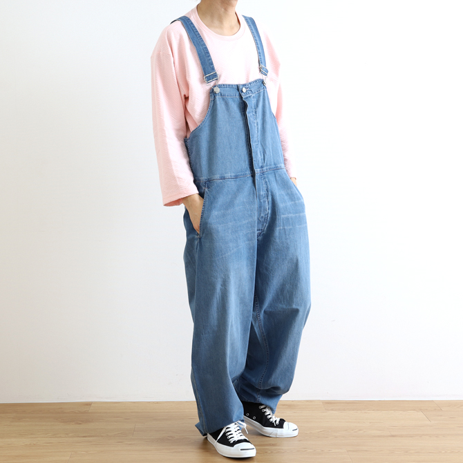 ORDINARY FITS オーディナリーフィッツ デューク オーバーオール