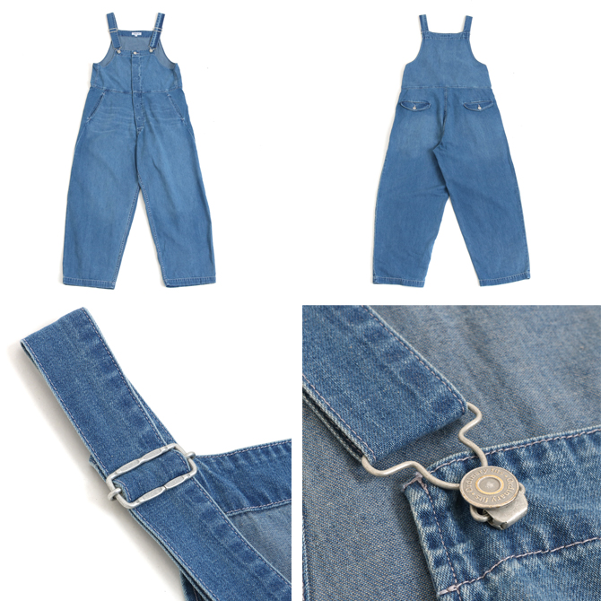 ORDINARY FITS オーディナリーフィッツ デューク オーバーオール OF