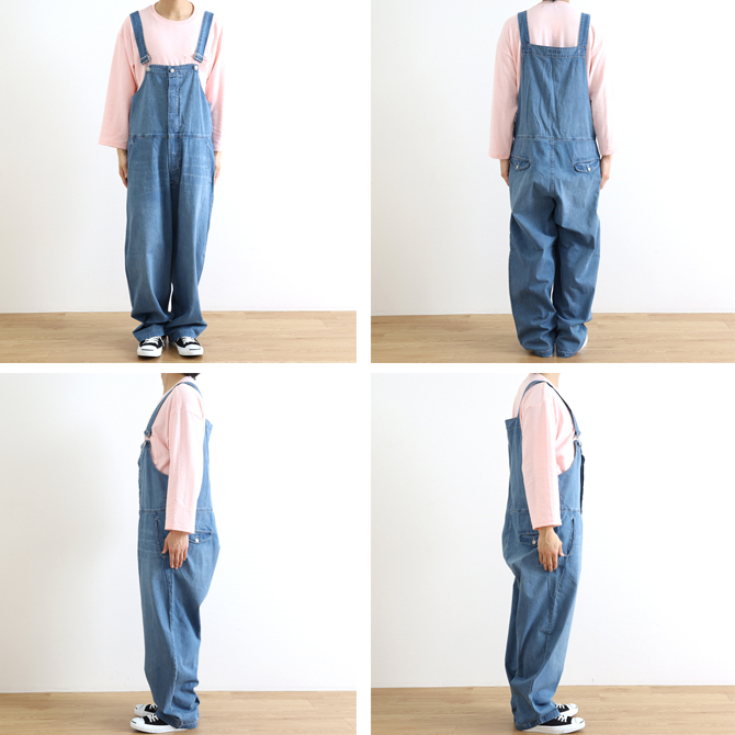 ORDINARY FITS オーディナリーフィッツ デューク オーバーオール OF