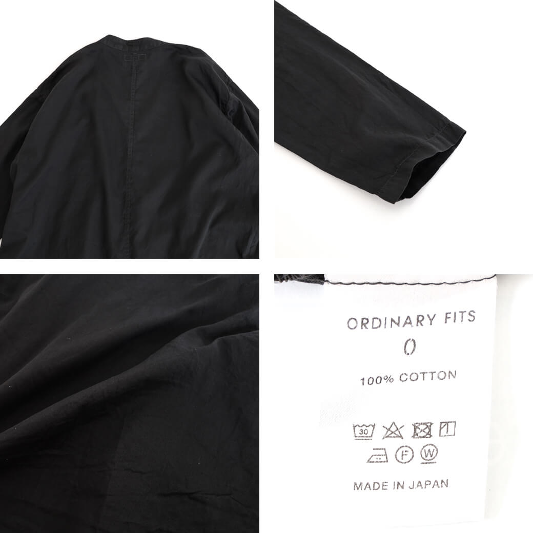 ORDINARY FITS オーディナリーフィッツ エプロンワンピース｜BORN FREE