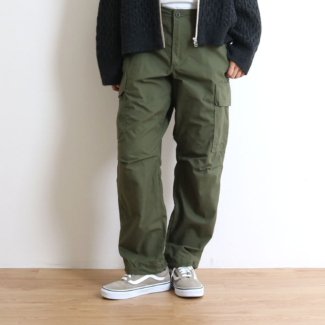 ORDINARY FITS（オーディナリーフィッツ）CARGO PANTS カーゴパンツ OF-P031 レディース