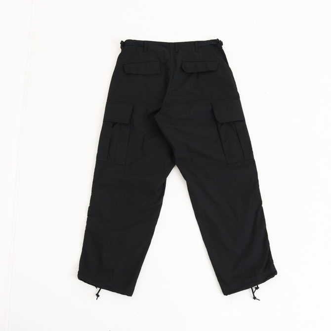 パンツ ORDINARY HOLIDAY Cargo Wide Pants STRAP CARGO PANTS [CHARCOAL] - ORDINARY HOLIDAY