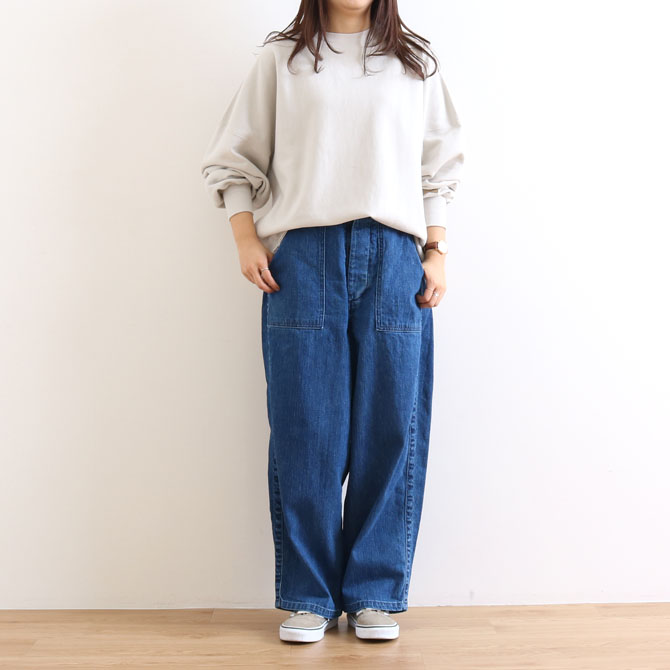 ORDINARY FITS（オーディナリーフィッツ） JAMES PANTS USED ジェームスパンツ ユーズド OF-P045 レディース