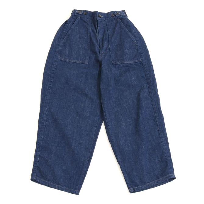 オーディナリーフィッツ　インディゴデニム サロペット ORDINARY FITS オーディナリーフィッツ DUKE OVERALL