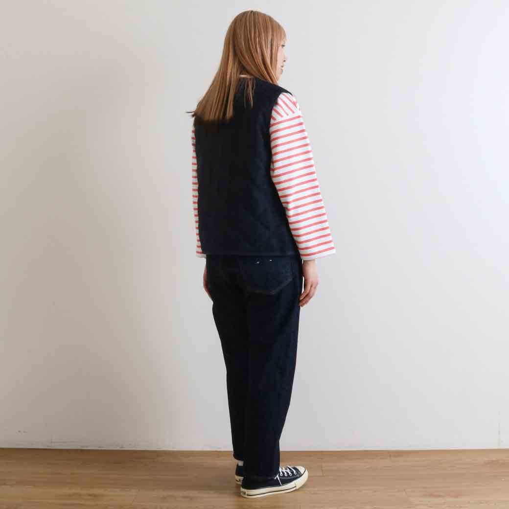 ORDINARY FITS オーディナリーフィッツ ルーズ アンクル デニム