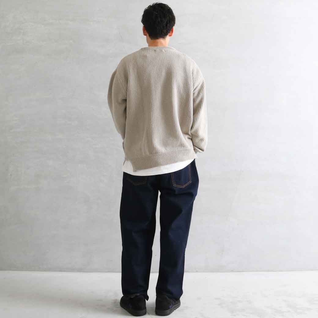 ORDINARY FITS オーディナリーフィッツ ルーズ アンクル デニム｜BORN