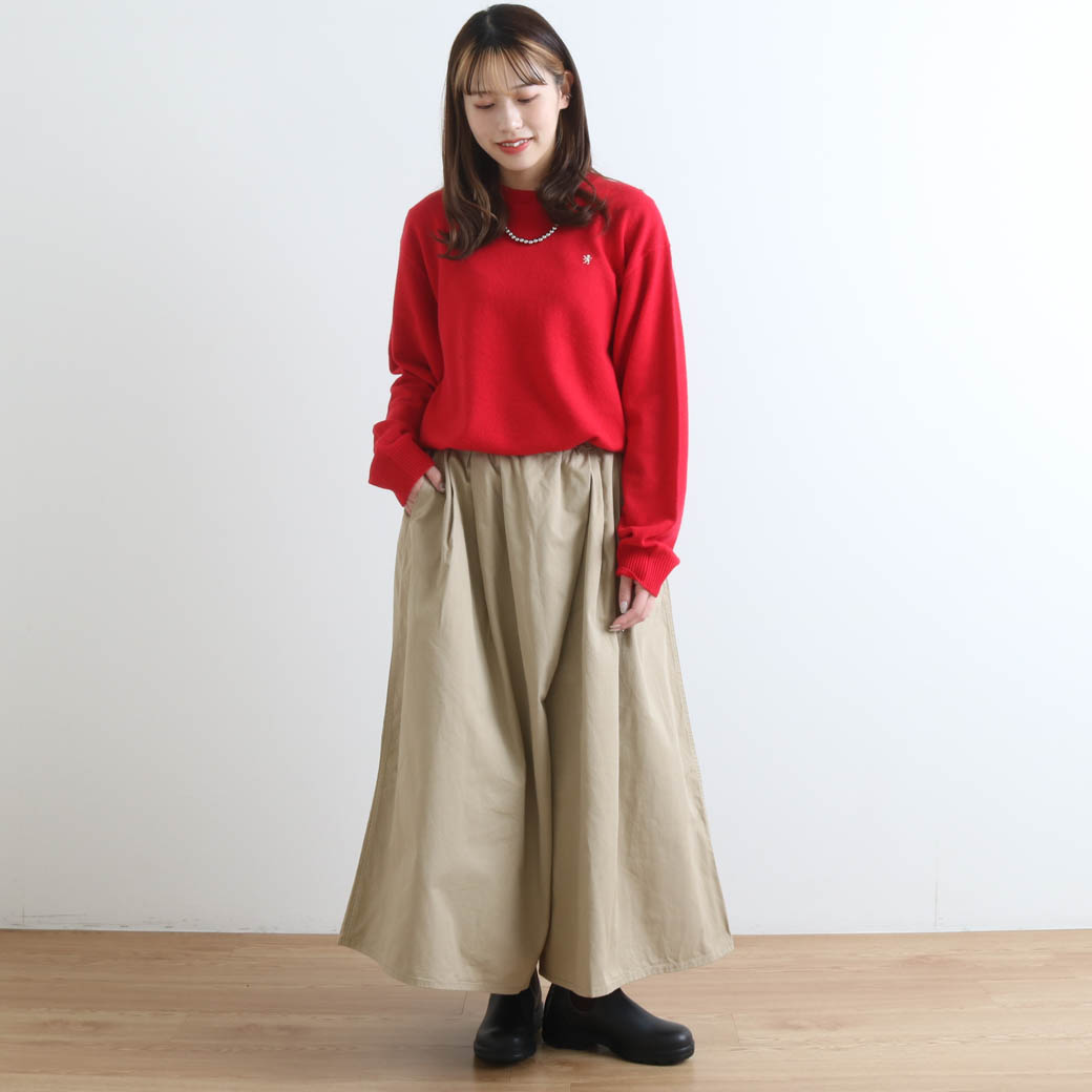 ORDINARY FITS オーディナリーフィッツ ツイストキュロット｜BORN FREE