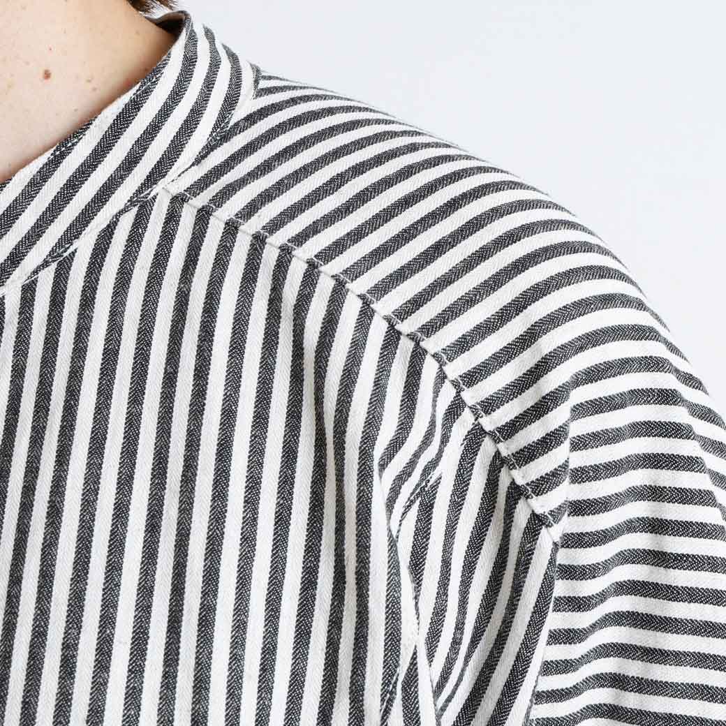 オーディナリーフィッツ ORDINARY FITS ワイドアトリエシャツ