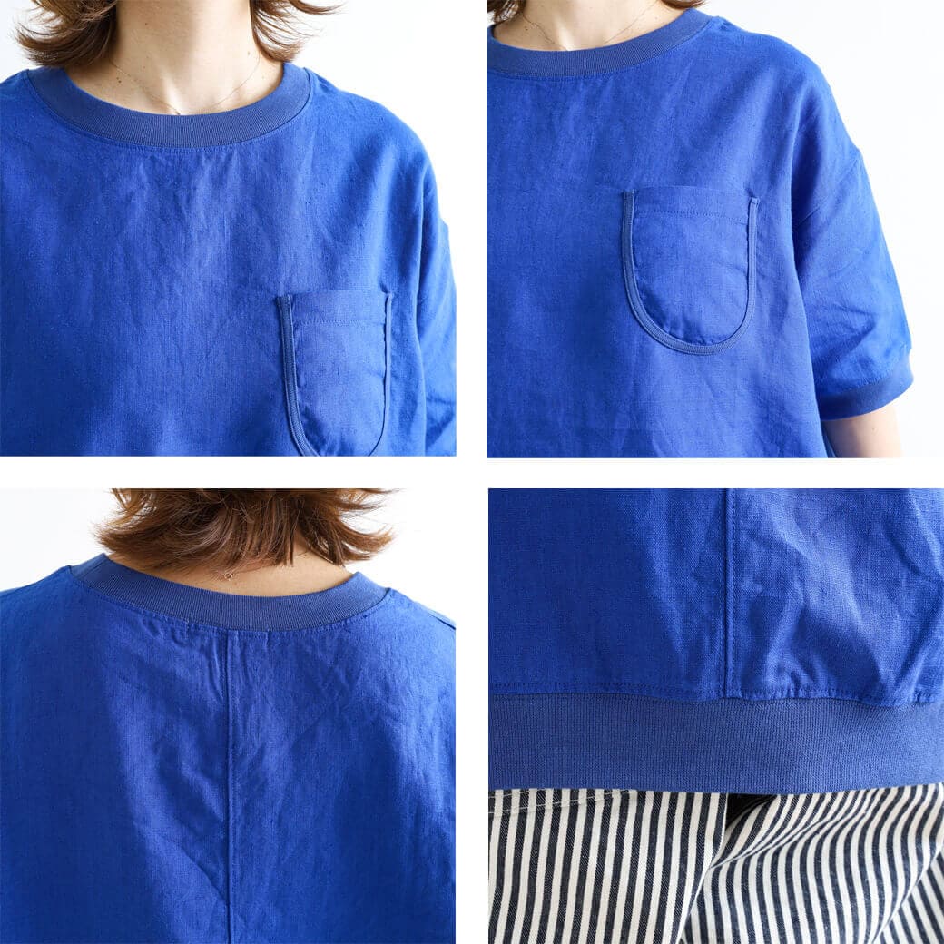 ORDINARY FITS オーディナリーフィッツ LINEN PULLOVER｜BORN