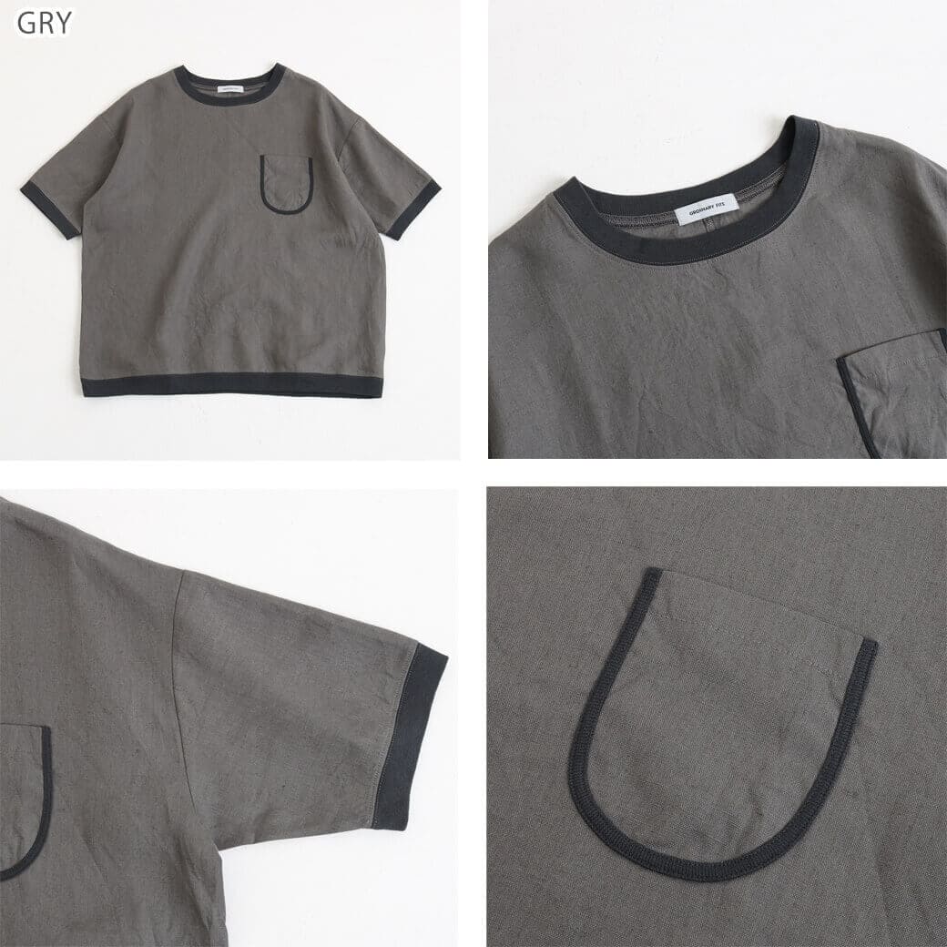 オーディナリーフィッツ　半袖トレーナー新品 オーディナリーフィッツ 半袖トレーナー新品 MENS - ORDINARY