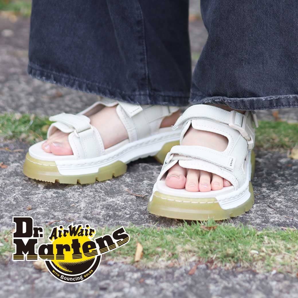 Dr.Martens ドクターマーチン フォースター II サンダル｜BORN FREE