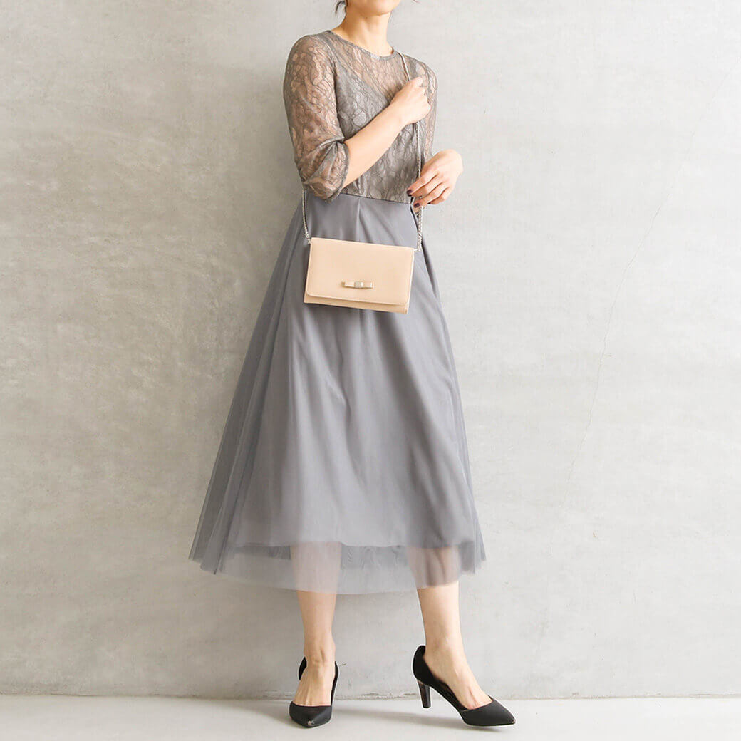 Kaene カエン レースラメチュールワンピース Born Free Online Shop