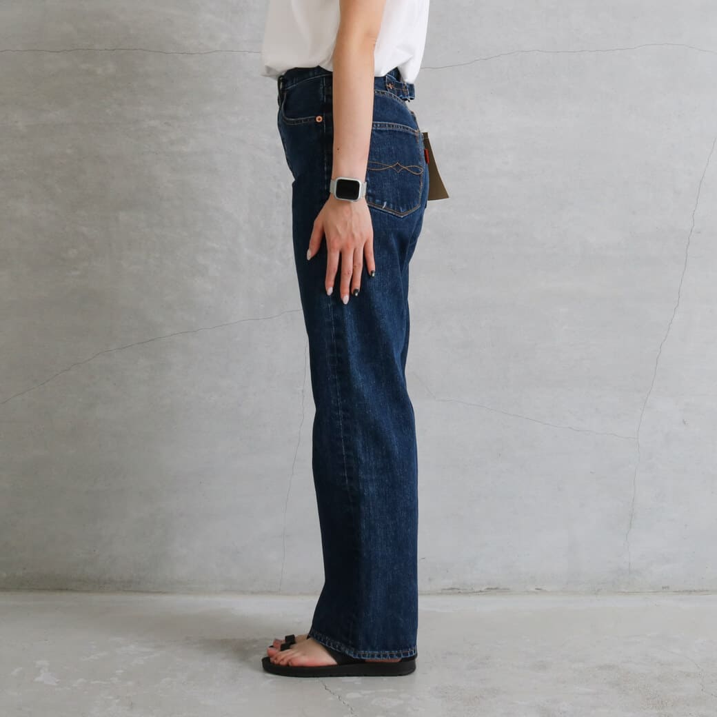 Ungrid アングリッド シンチバックルーズデニム｜BORN FREE ONLINE SHOP