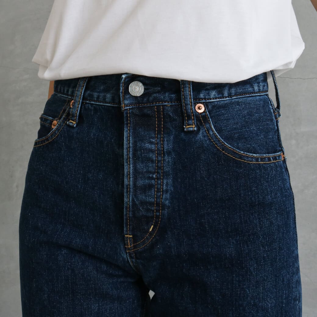 Ungrid アングリッド シンチバックルーズデニム｜BORN FREE ONLINE SHOP