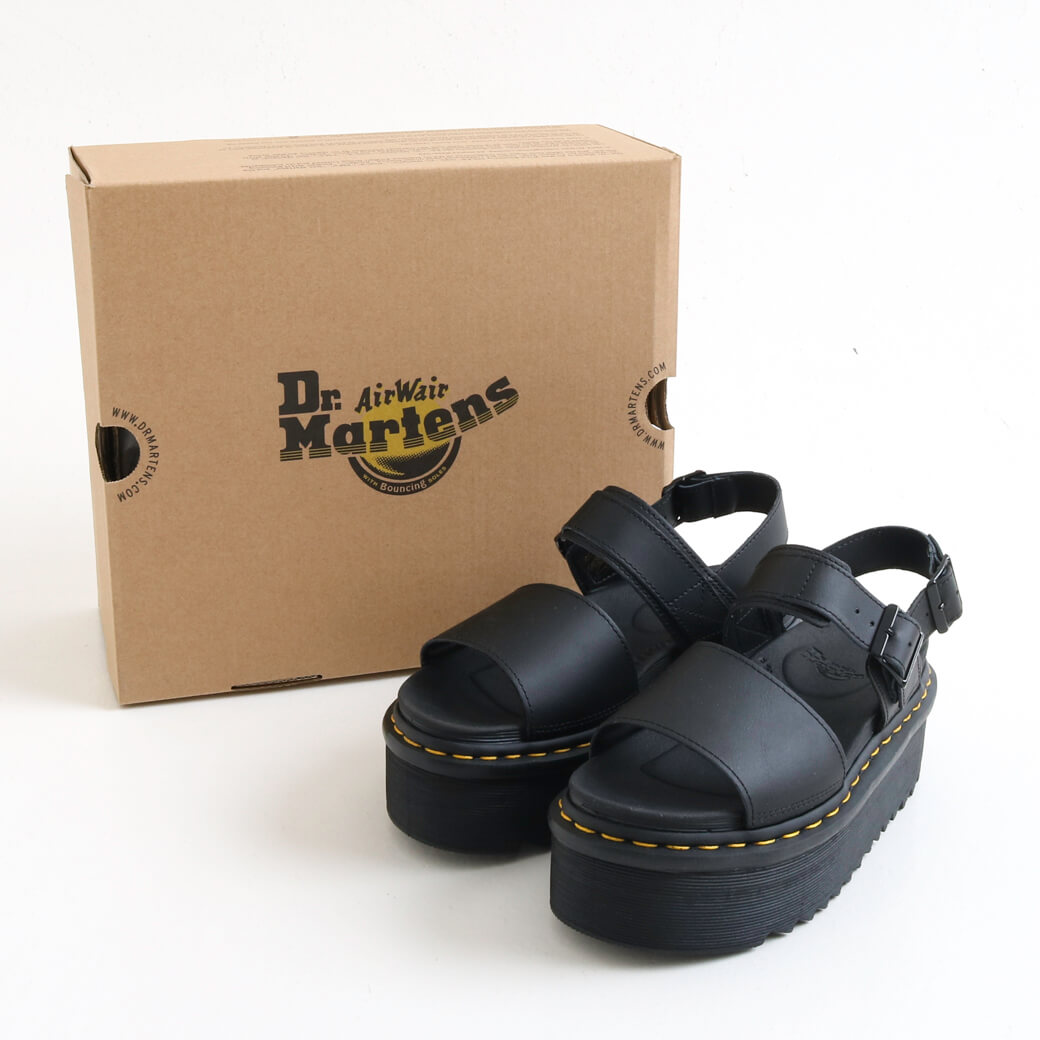 Dr.Martens ドクターマーチン ヴォス クァッド サンダル