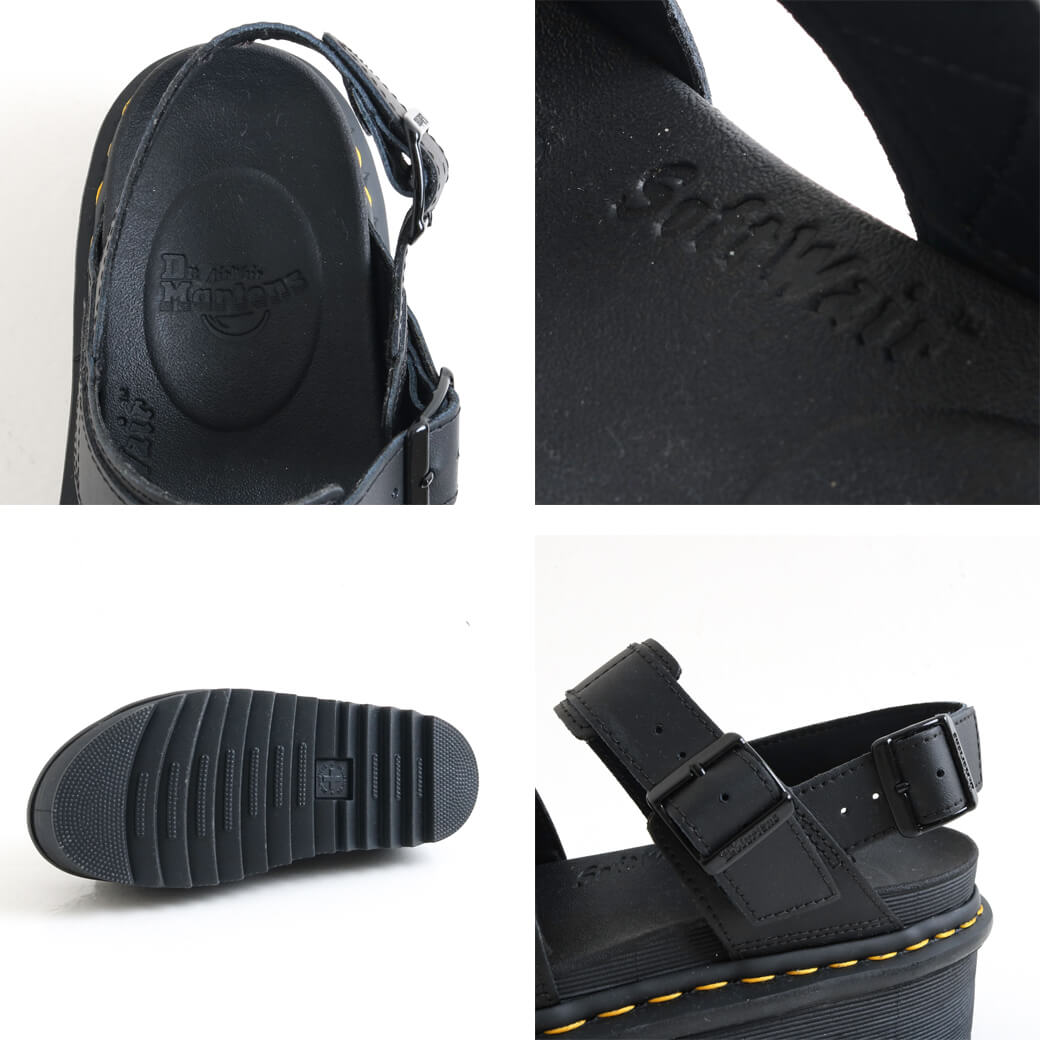 Eugene Boudin、海外版超希少レゾネ、新品高級額装付、状態良好 Dr.Martens ドクターマーチン ヴォス クァッド サンダル｜BORN