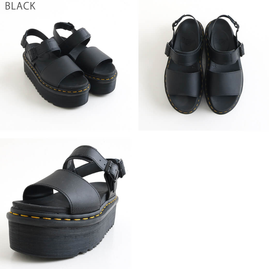 Dr.Martens ドクターマーチン ヴォス クァッド サンダル｜BORN