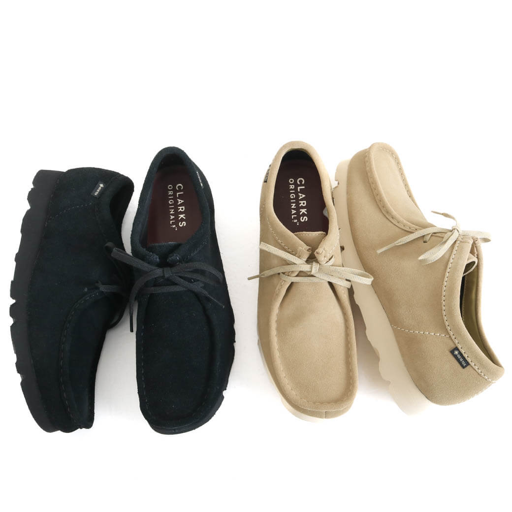 CLARKS クラークス WallabeeGTX｜BORN FREE ONLINE SHOP