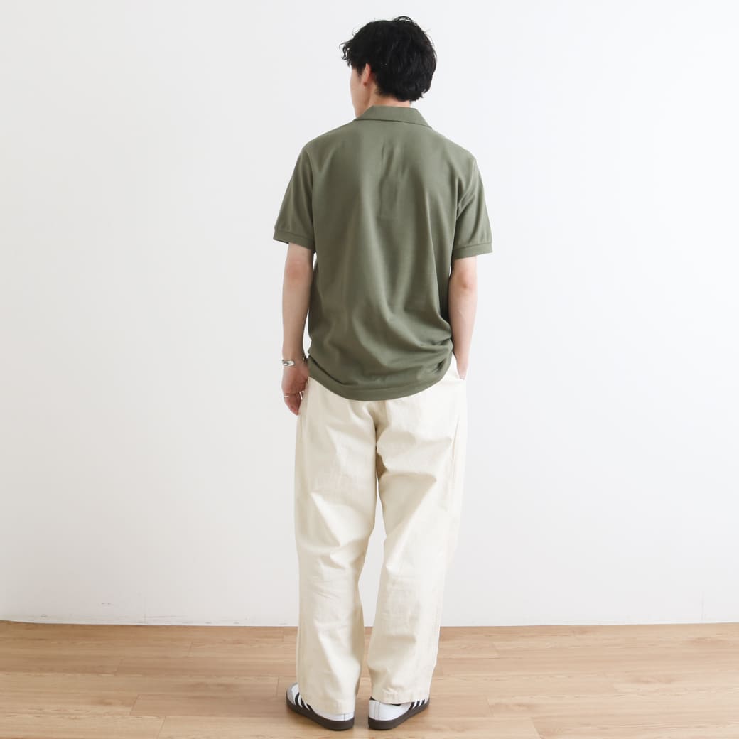 LACOSTE ラコステ L.12.12 ポロシャツ 無地・半袖 サイズ4-M LACOSTE ラコステ L.12.12 ポロシャツ 無地 半袖 メンズ 《返品