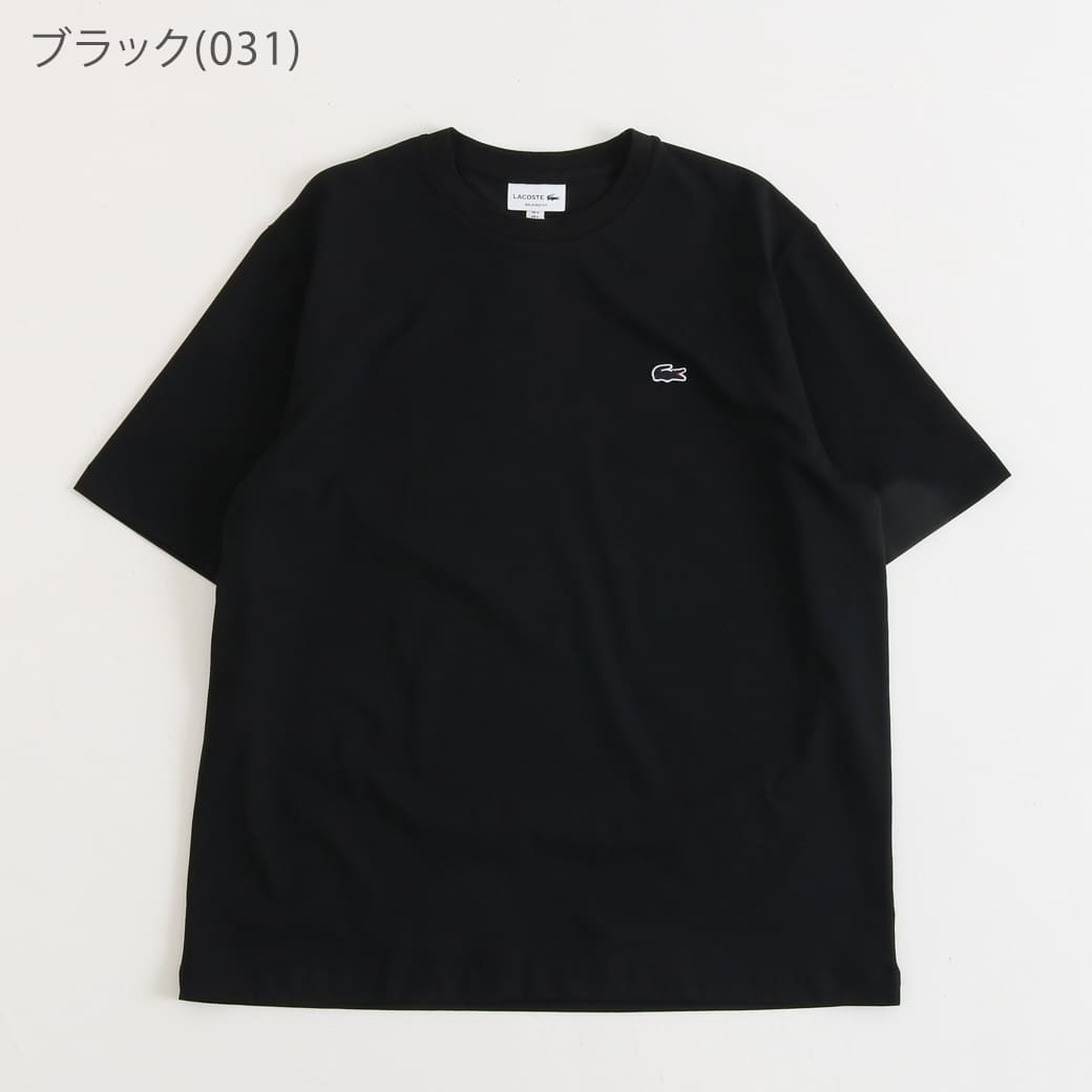 LACOSTE ラコステ ワンポイントロゴクルーネックTシャツ｜BORN FREE