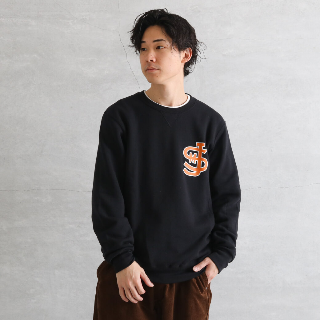 USA製 Russell ラッセル スウェット MARYLAND カレッジ 黒 RUSSELL ATHLETIC ラッセルアスレティック ラッセル×ジャクソン