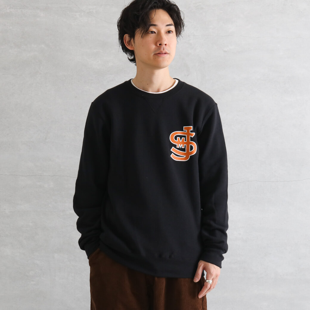 ★新品タグ付き★ ラッセルノ×長州力 コラボ トレーナー 黒 スウェット 6 02.jpg