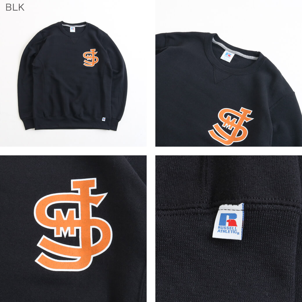 RUSSELL ATHLETIC ラッセルアスレティック ラッセル×ジャクソン