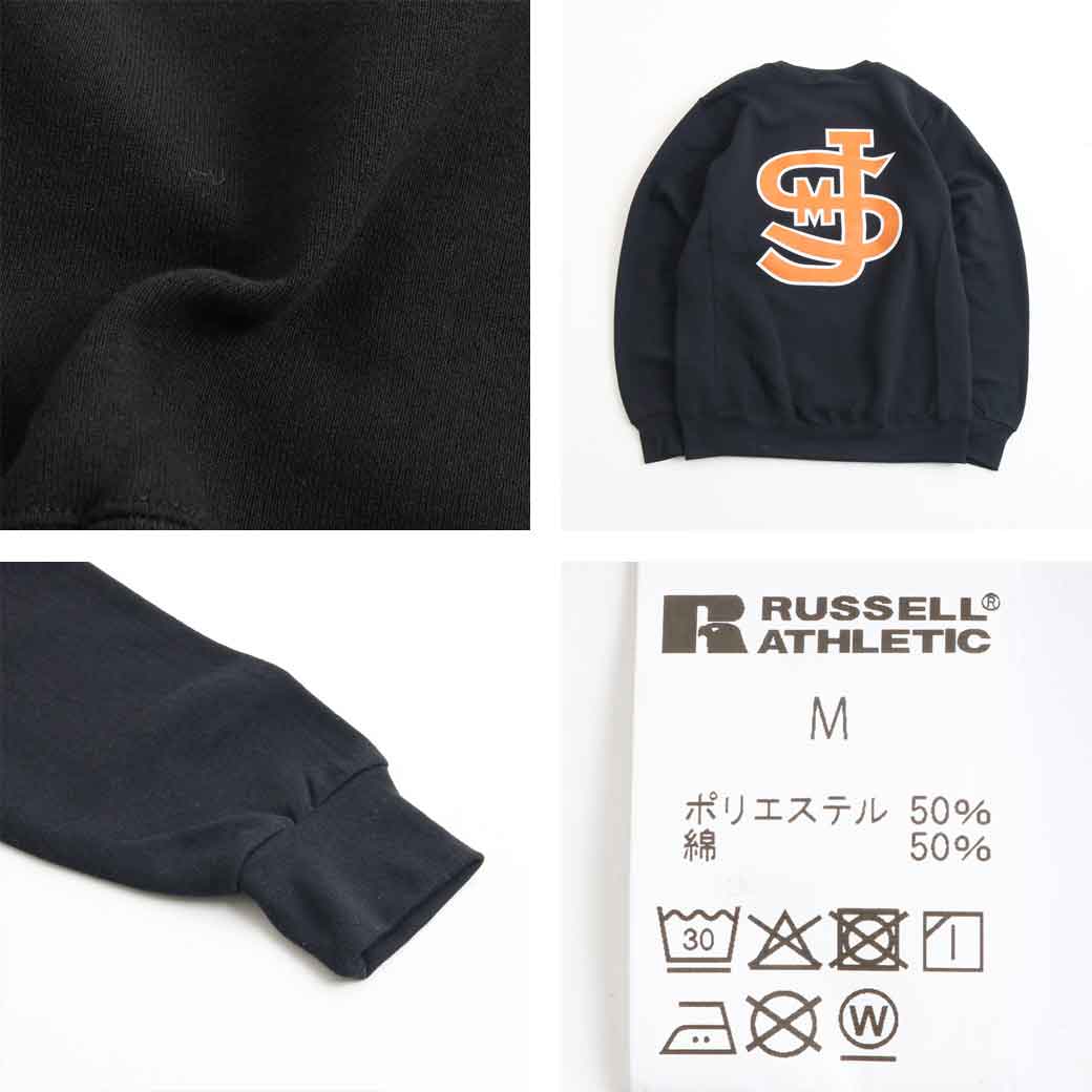 RUSSELL ATHLETIC ラッセルアスレティック ラッセル×ジャクソン
