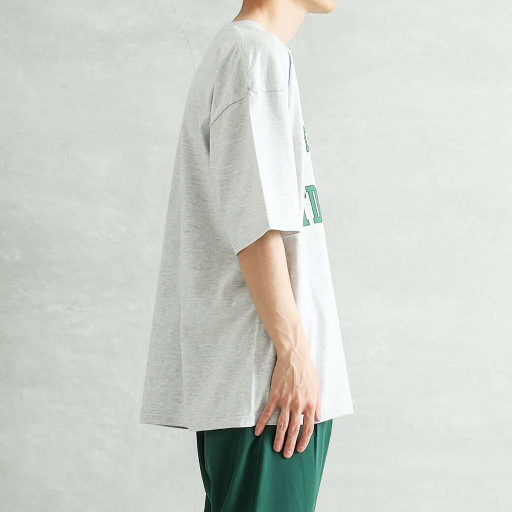 BUDDY 別注 SCREEN STARS Football Shirt SCREEN STARS BUDDY 別注 フットボールシャツ ブラック 日焼け