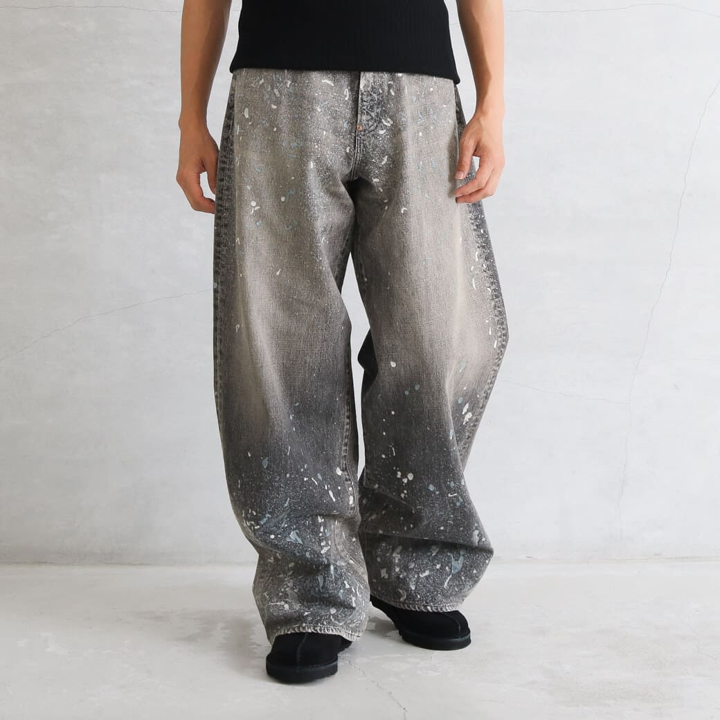 SUGARHILL シュガーヒル モルデッド デニム トラウザーズ ワイド カット