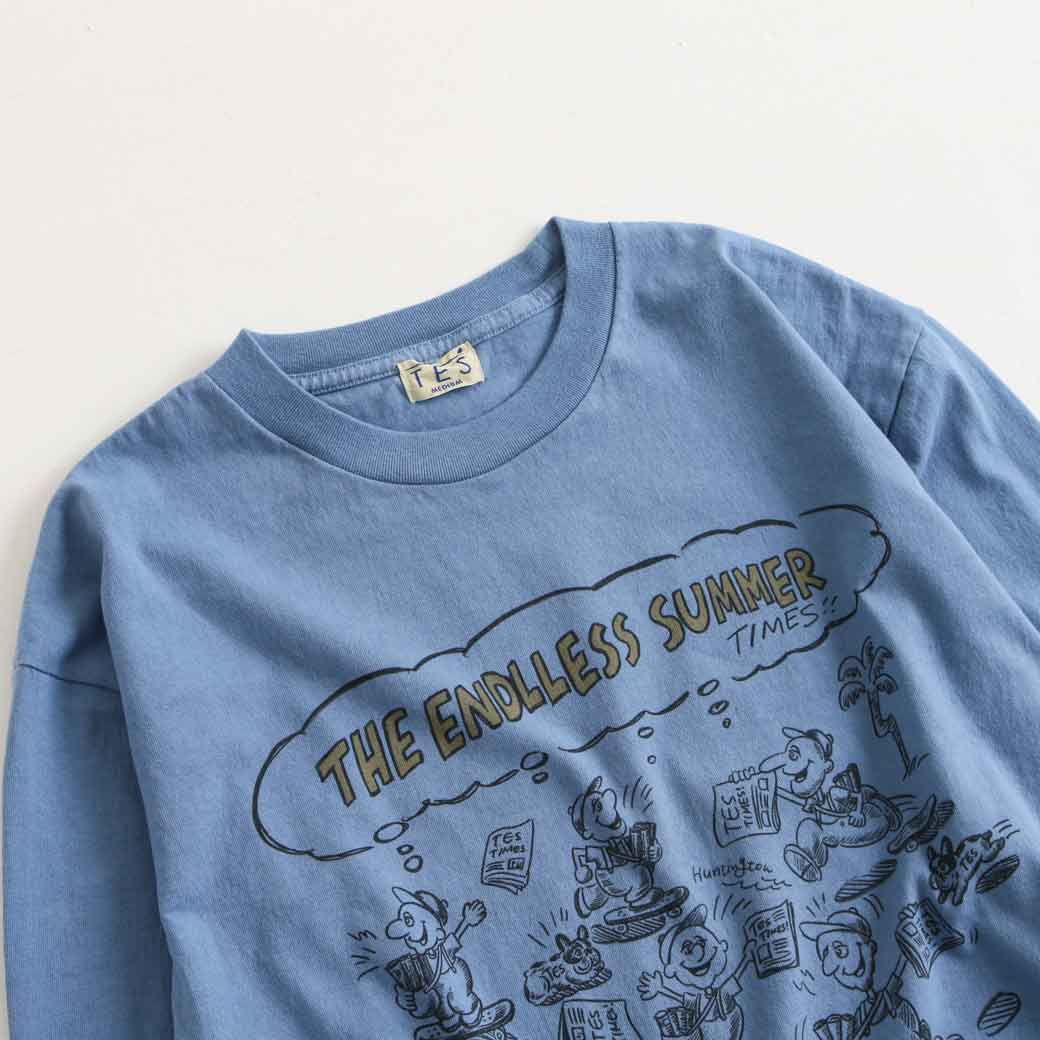 THE ENDLESS SUMMER ザ エンドレスサマー TES TIMES LONG SLEEVE T