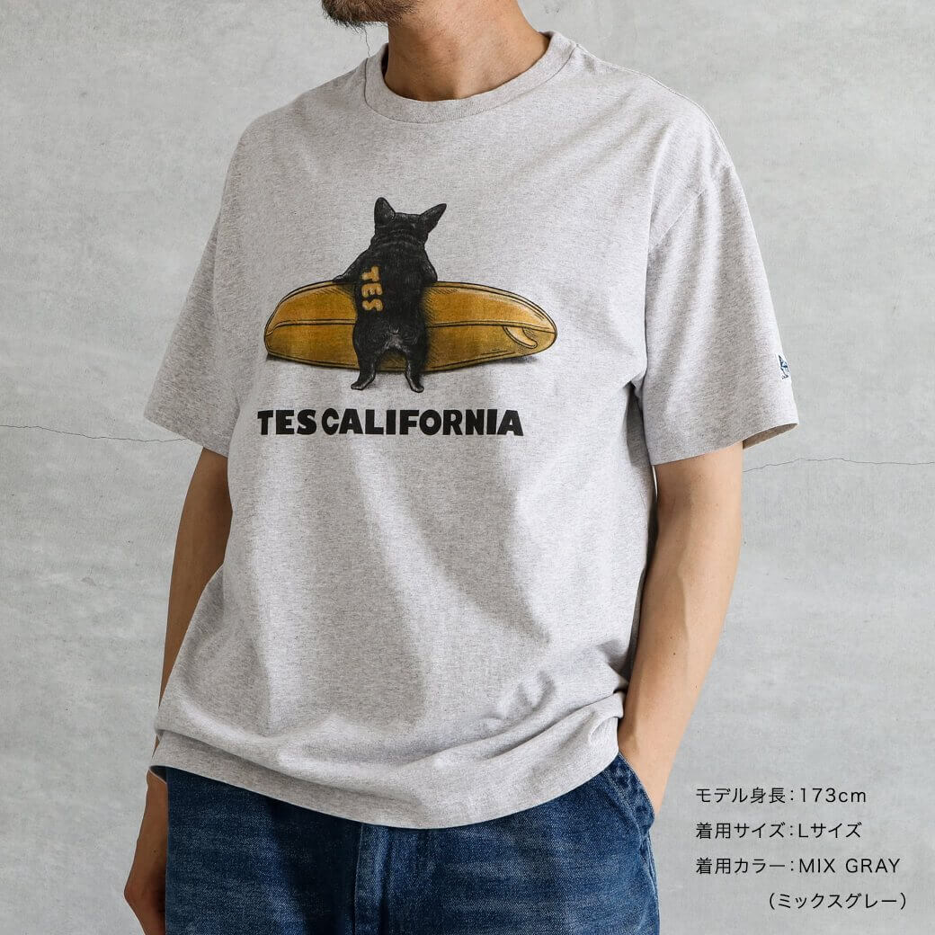 THE ENDLESS SUMMER テス ブヒ サーファー T シャツ｜BORN FREE