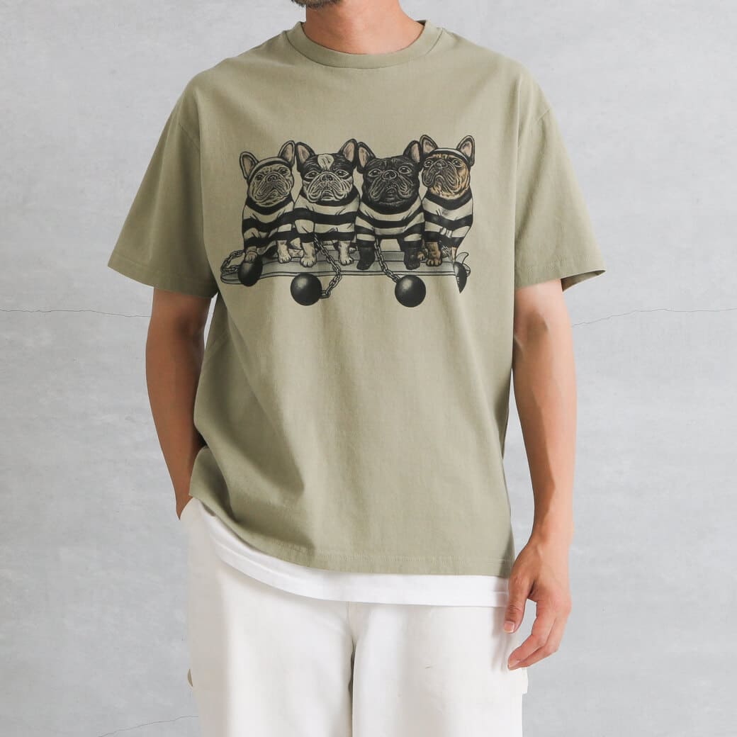 THE ENDLESS SUMMER テス 4ブヒ ノートリアス プリズナー Tシャツ