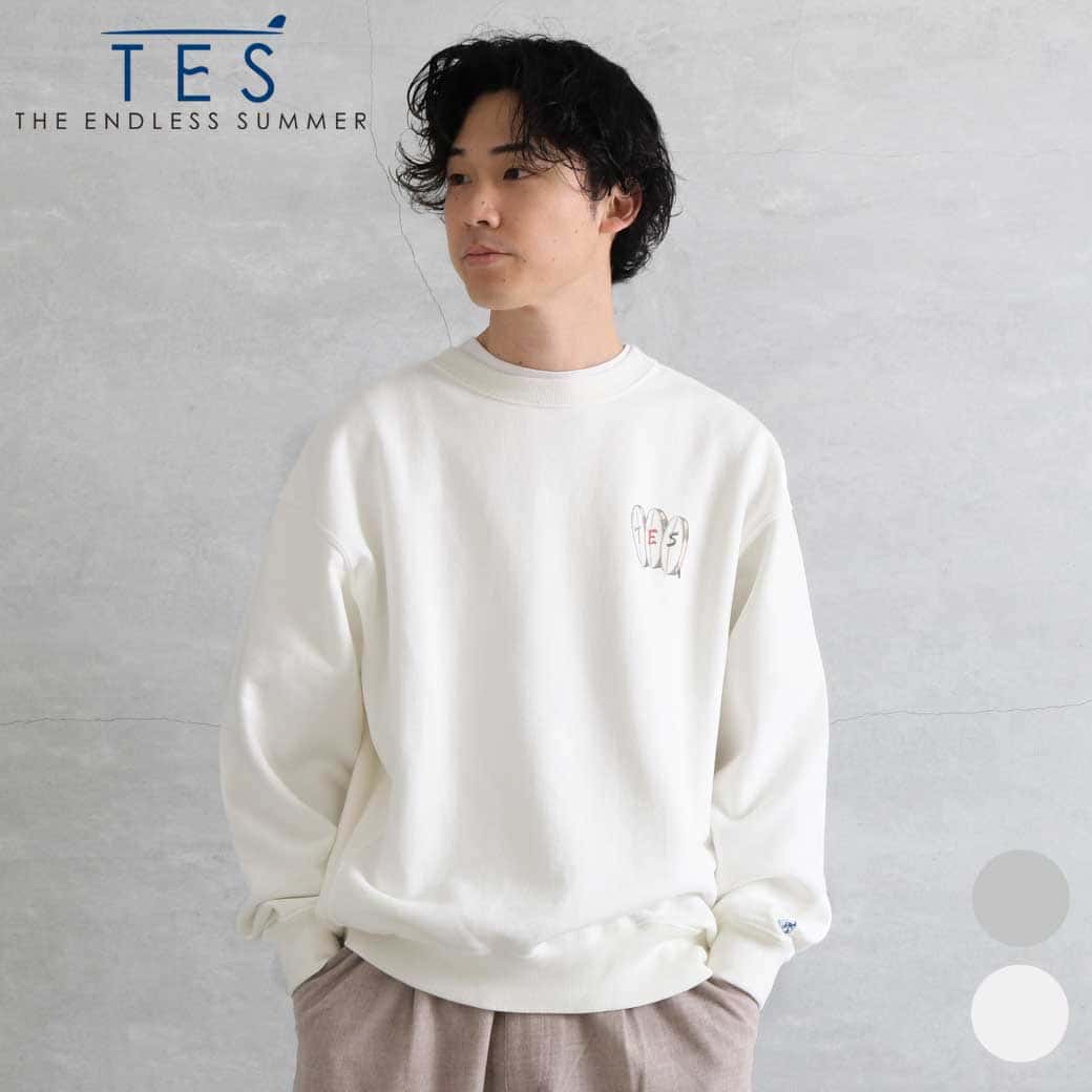 THE ENDLESS SUMMER ザ エンドレスサマー テス 役満 クルーネック