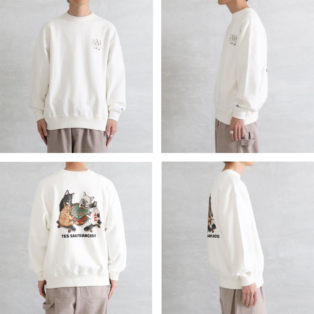 THE ENDLESS SUMMER ザ エンドレスサマー テス 役満 クルーネック