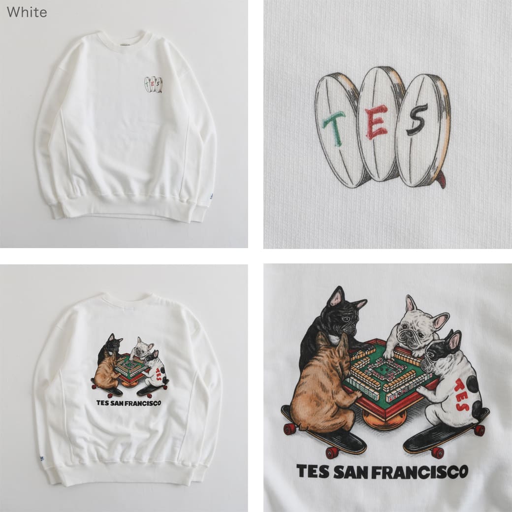 THE ENDLESS SUMMER ザ エンドレスサマー テス 役満 クルーネック