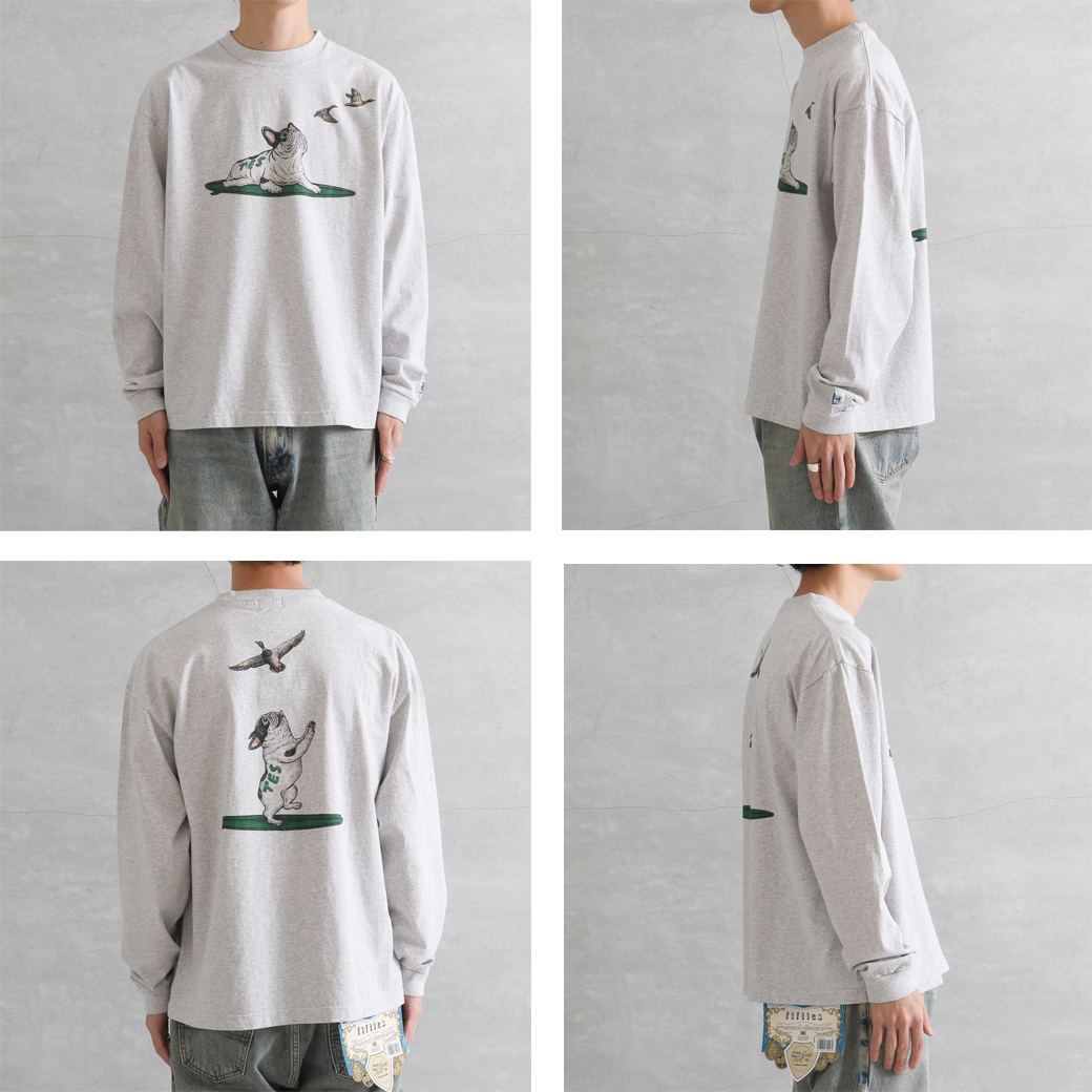 THE ENDLESS SUMMER ザ エンドレスサマー テス 4カラー ブヒ ダック