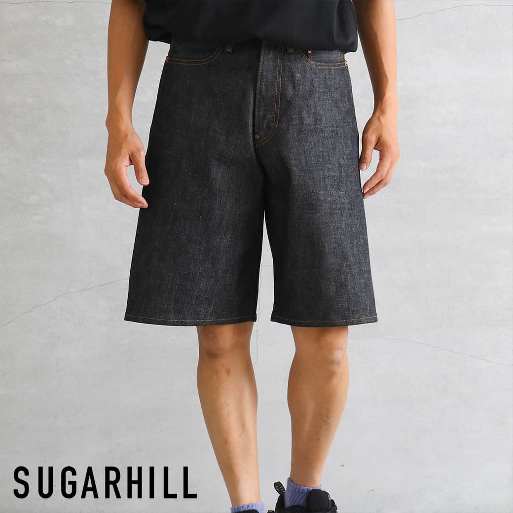 SUGARHILL シュガーヒル リジッドデニムバギートラウザーズ