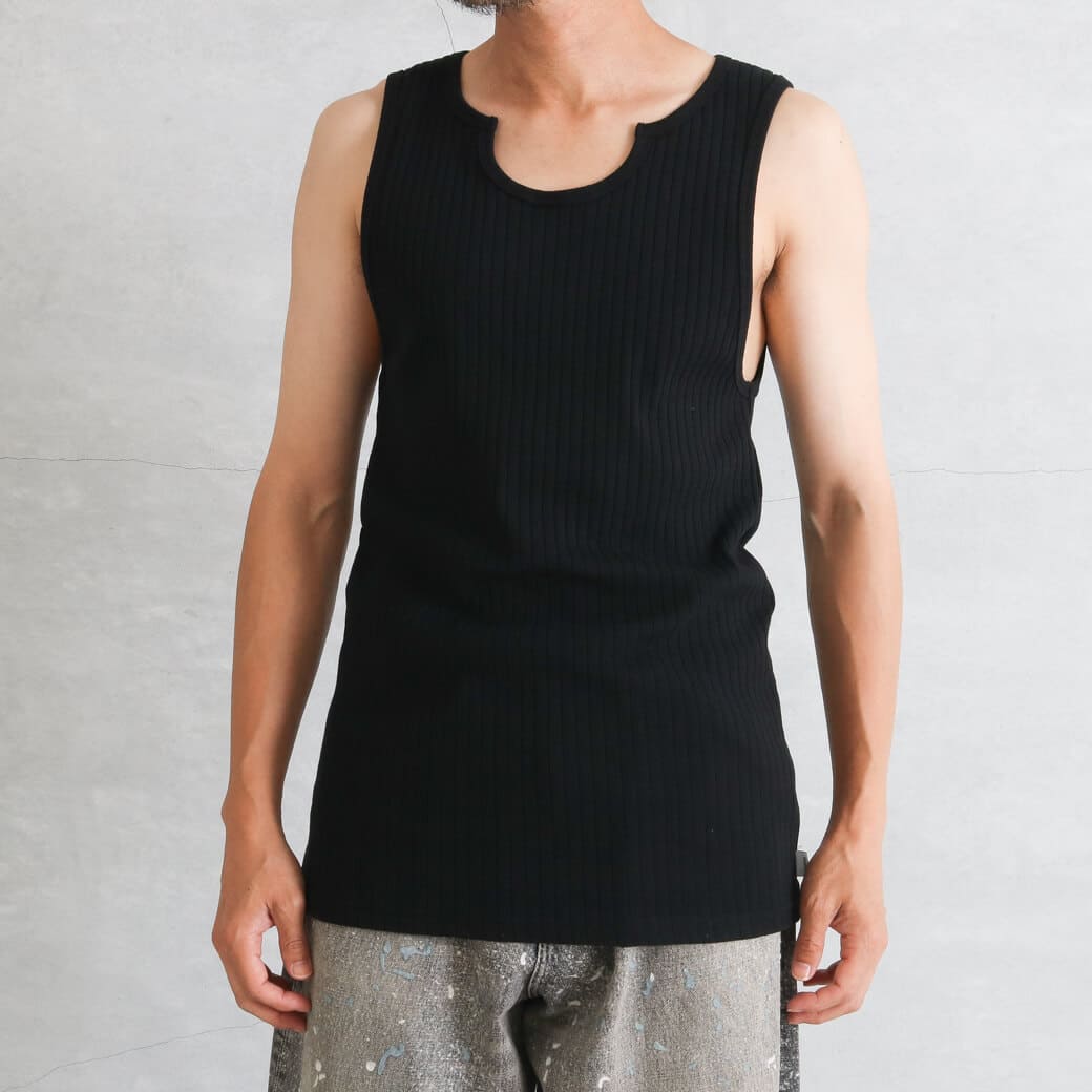 トップス Classic Tops Sugar by yuu SUGARHILL シュガーヒル リブ タンクトップ｜BORN FREE ONLINE SHOP