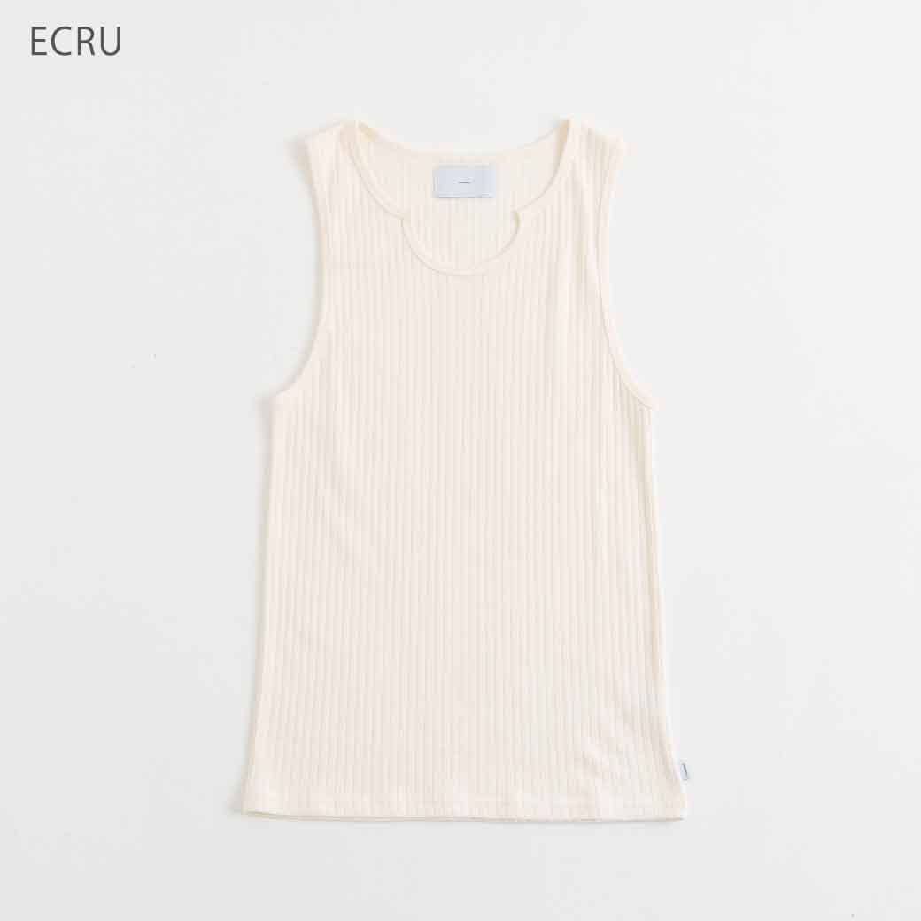 SUGARHILL シュガーヒル リブ タンクトップ｜BORN FREE ONLINE SHOP