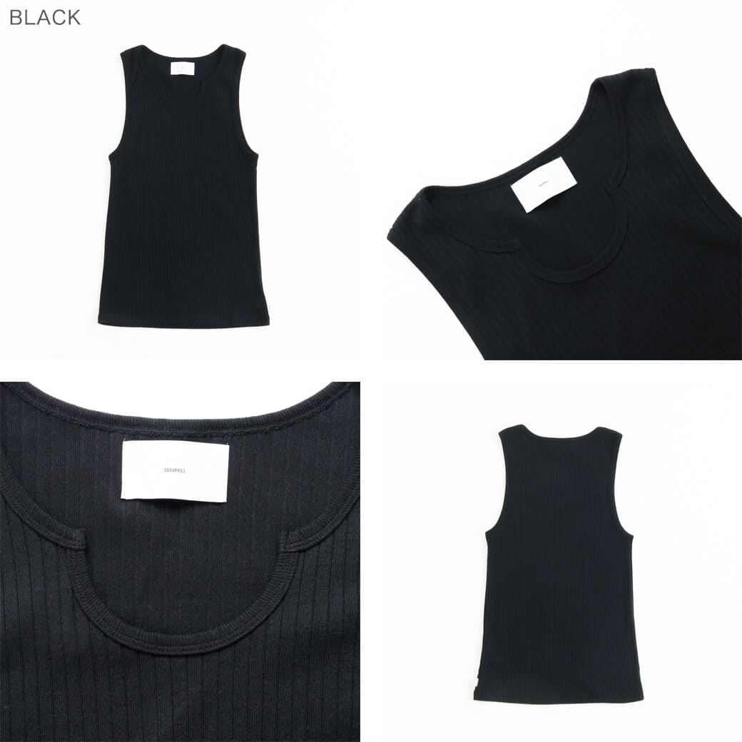 SUGARHILL シュガーヒル リブ タンクトップ｜BORN FREE ONLINE SHOP