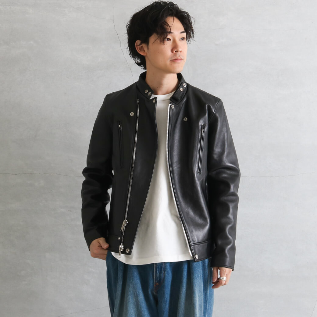 Schott ショット ダブル ブレスト ライダースジャケット｜BORN FREE