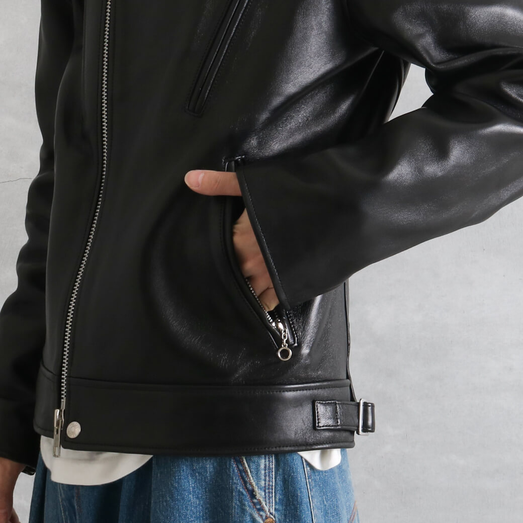 今だけ10%OFF】Schott ショット ダブル ブレスト ライダースジャケット