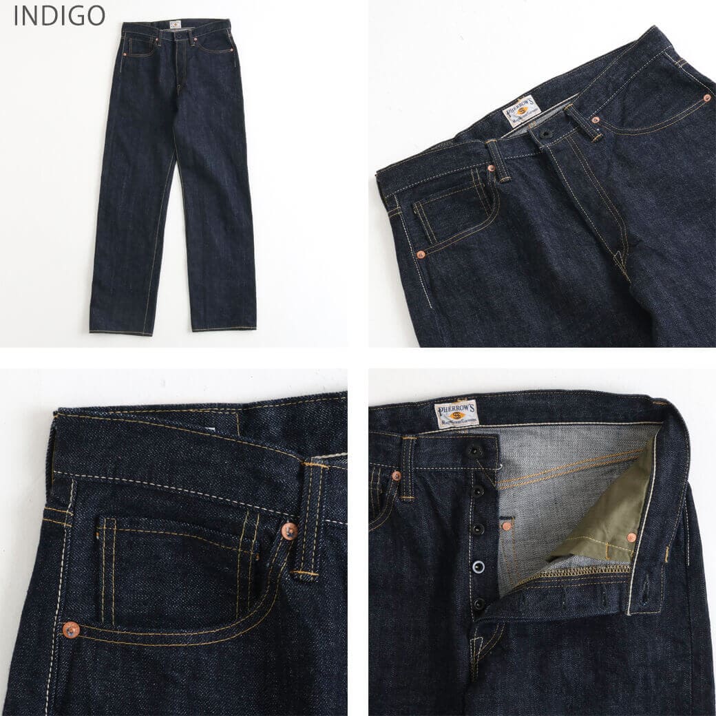 Pherrow's フェローズ デニムパンツ｜BORN FREE ONLINE SHOP